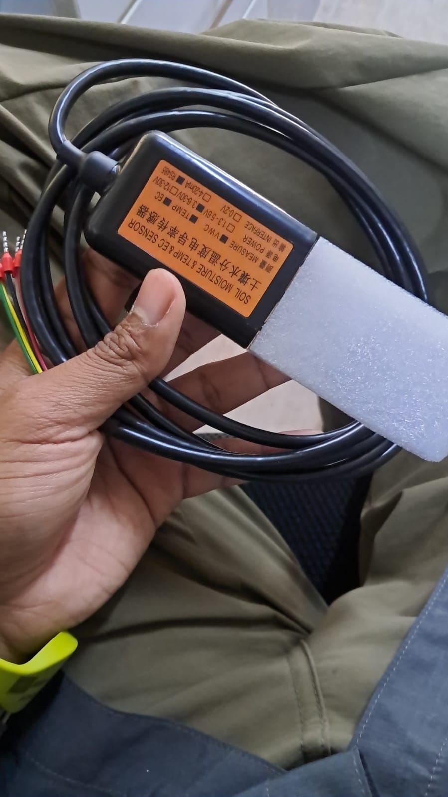 Celda robotica - HMI de control